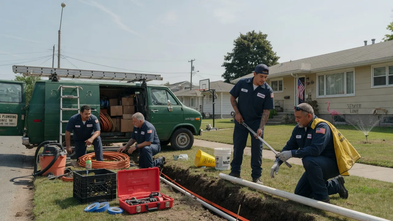Gas Line Installation in Midway, PA near me
